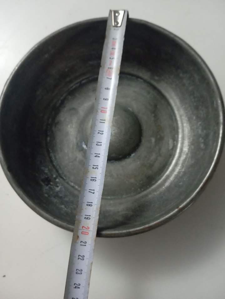 antika eski dönem hamam tası - Görsel 4