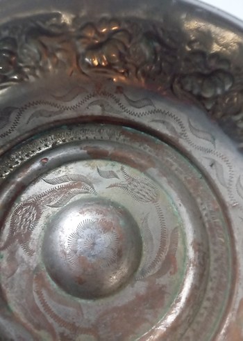 antika Osmanlı dönemi hamam tası - Görsel 2