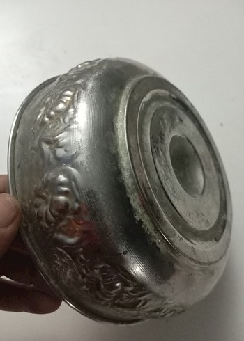 antika Osmanlı dönemi hamam tası - Görsel 3