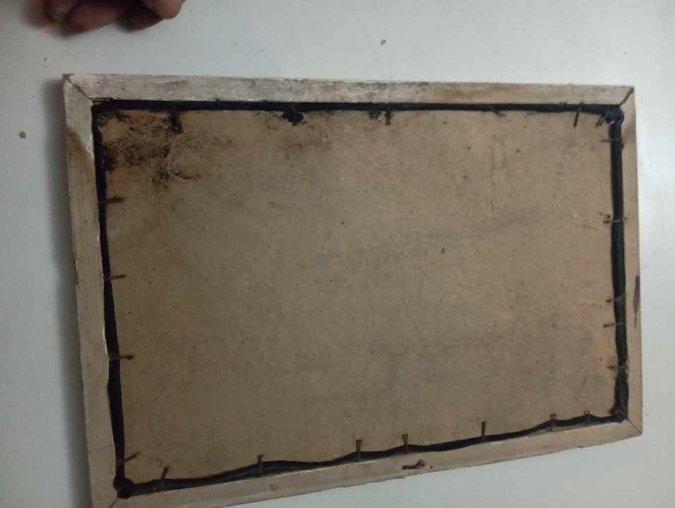 antika bismillah yazılı tablo - Görsel 3