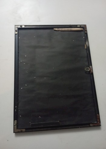 antika folyo üzerine hat işi - Görsel 3