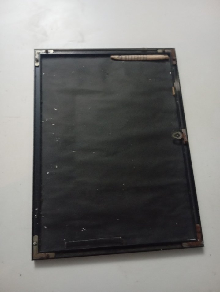 antika folyo üzerine hat işi - Görsel 3