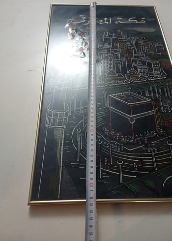 antika kabe desenli tablo - Görsel 3