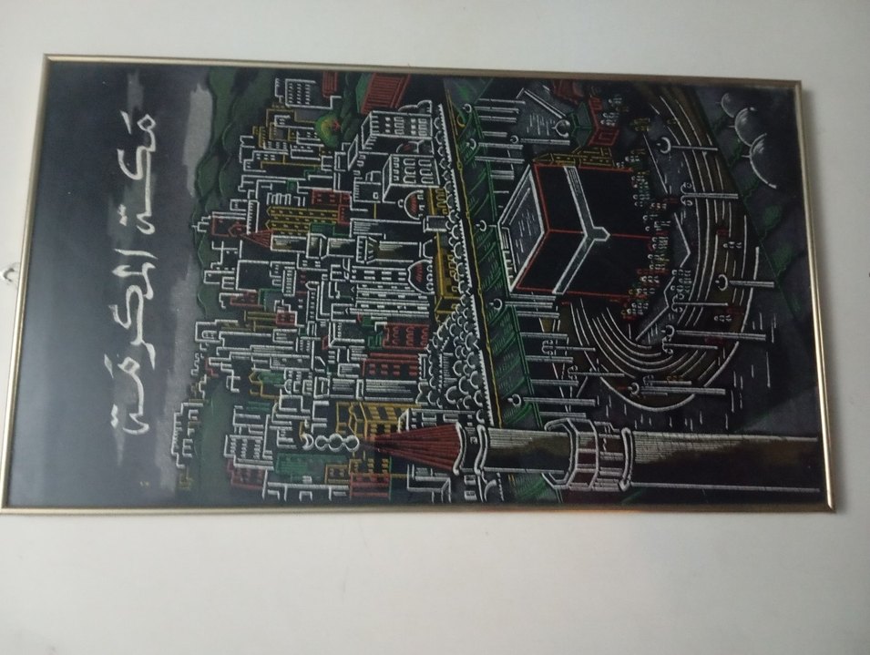 antika kabe desenli tablo - Görsel 2