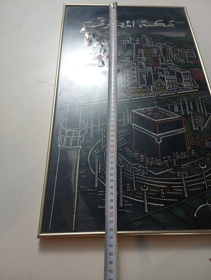 antika kabe desenli tablo - Görsel 3