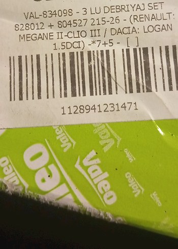 debriyaj baskı balata - Görsel 7