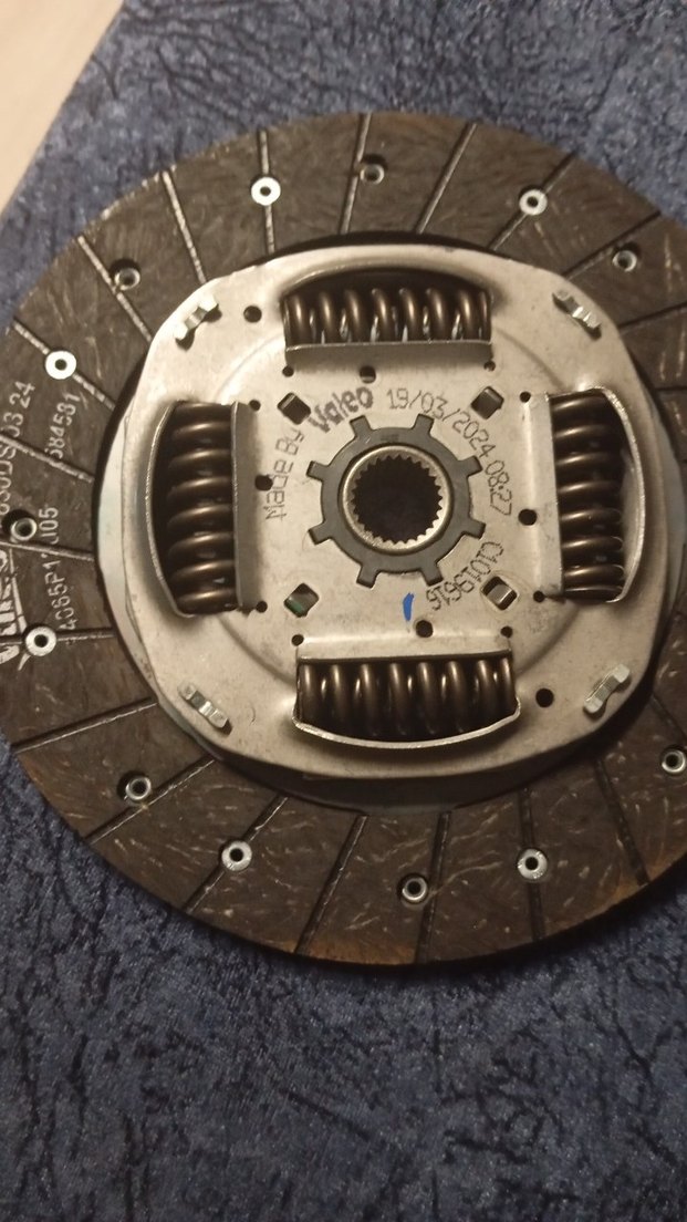 debriyaj baskı balata - Görsel 3