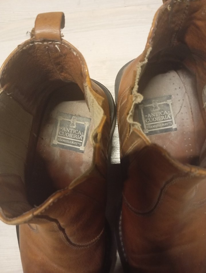 antica cuoieria ayakkabı - Görsel 3
