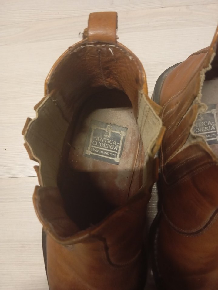 antica cuoieria ayakkabı - Görsel 2
