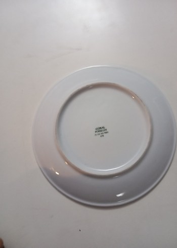 antika Kuran yazılı tabak - Görsel 3