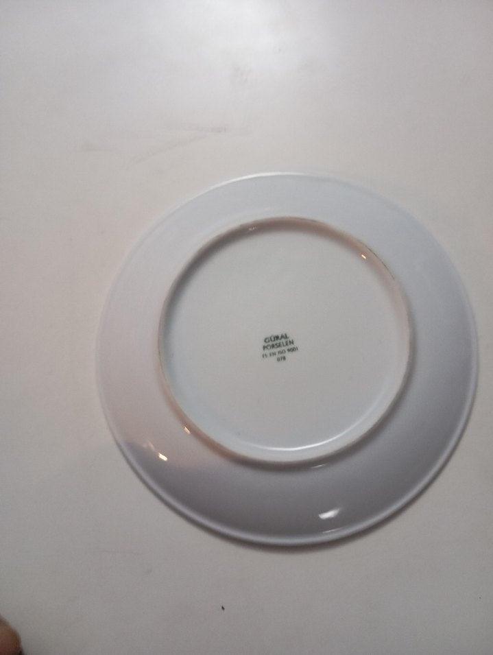 antika Kuran yazılı tabak - Görsel 3