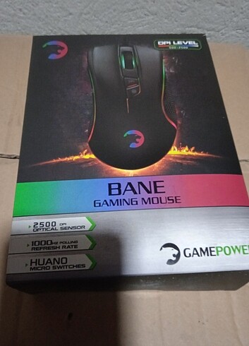 Gamepower Bane maus 