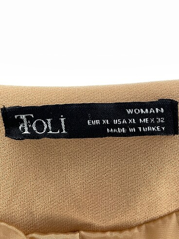 xl Beden kahverengi Renk Diğer Blazer %70 İndirimli.
