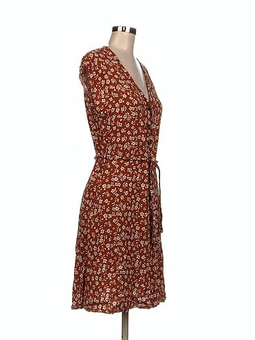 Vintage Love Kısa Elbise %70 İndirimli. - Görsel 2