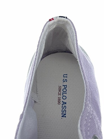 40 Beden mor Renk U.S Polo Assn. Spor Ayakkabı %70 İndirimli.