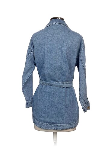 m Beden Vintage Love Kot Ceket %70 İndirimli.