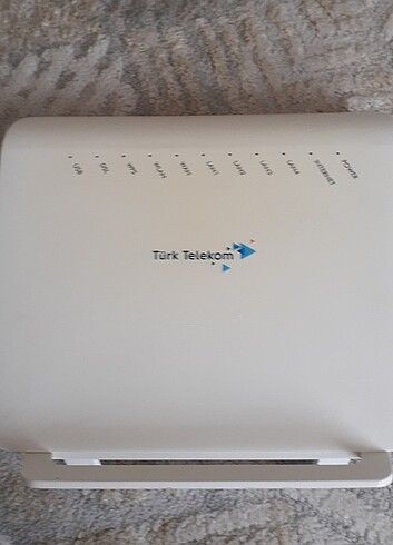 Modem kusuru yok hizli modeme gectik diye bu fazlalik