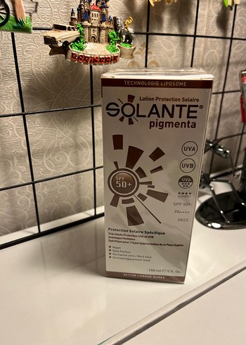 Beden Solante Pigmenta SPF 50+ Güneş Koruyucu Losyon