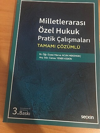 Milletler özel pratik