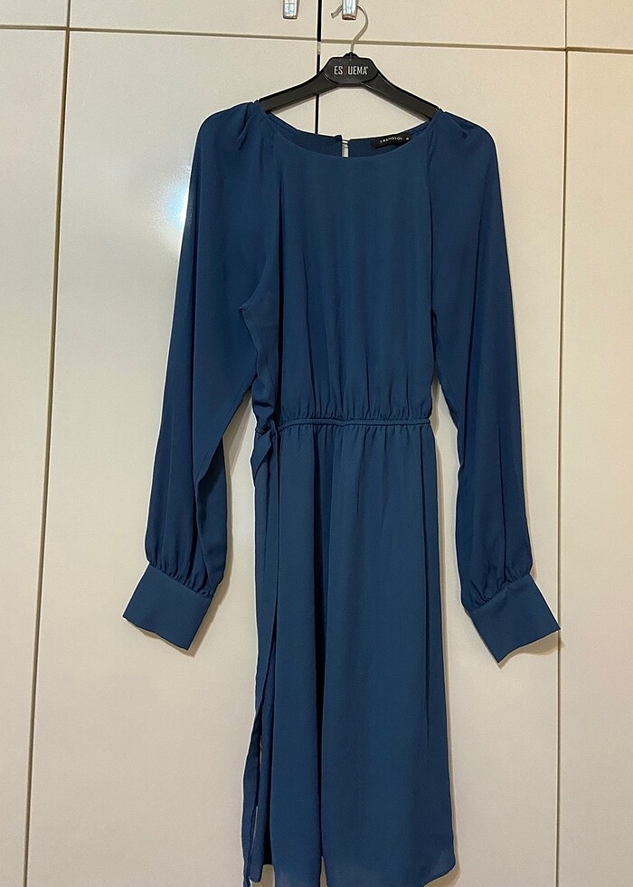 Şifon Elbise
 - Görsel 2