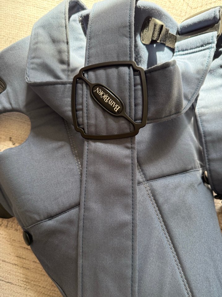 Babybjörn Gri Bebek Taşıma Slingi - Görsel 3