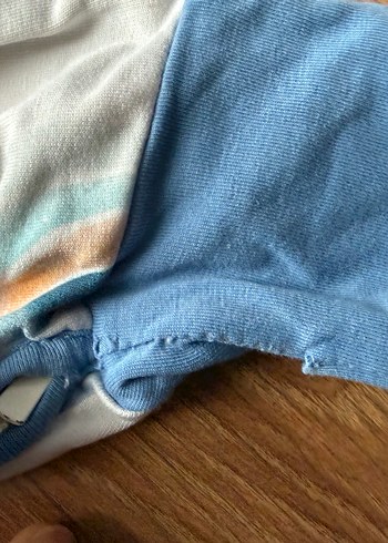 Uzun Kollu Fermuarlı Erkek Bebek Tulum - Görsel 3