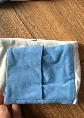 Uzun Kollu Fermuarlı Erkek Bebek Tulum - Görsel 4