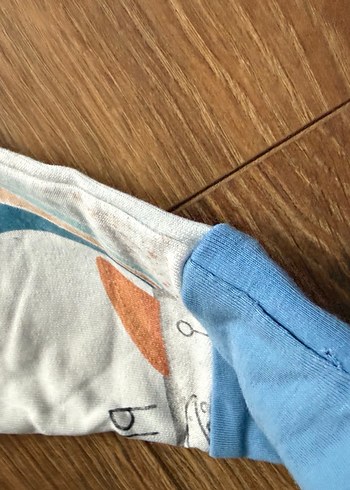 Uzun Kollu Fermuarlı Erkek Bebek Tulum - Görsel 2