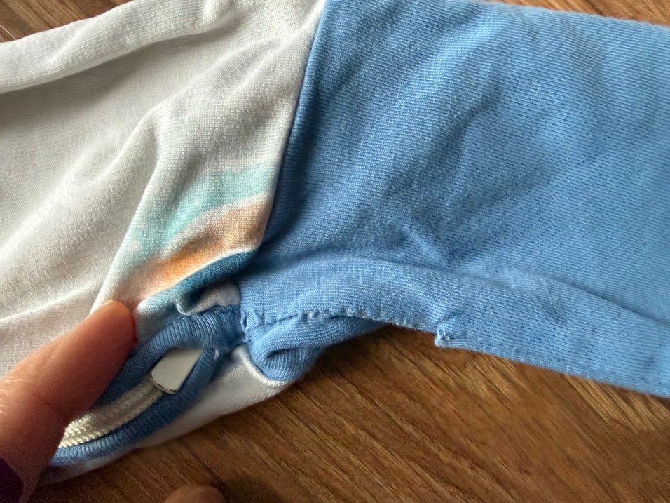 Uzun Kollu Fermuarlı Erkek Bebek Tulum - Görsel 3