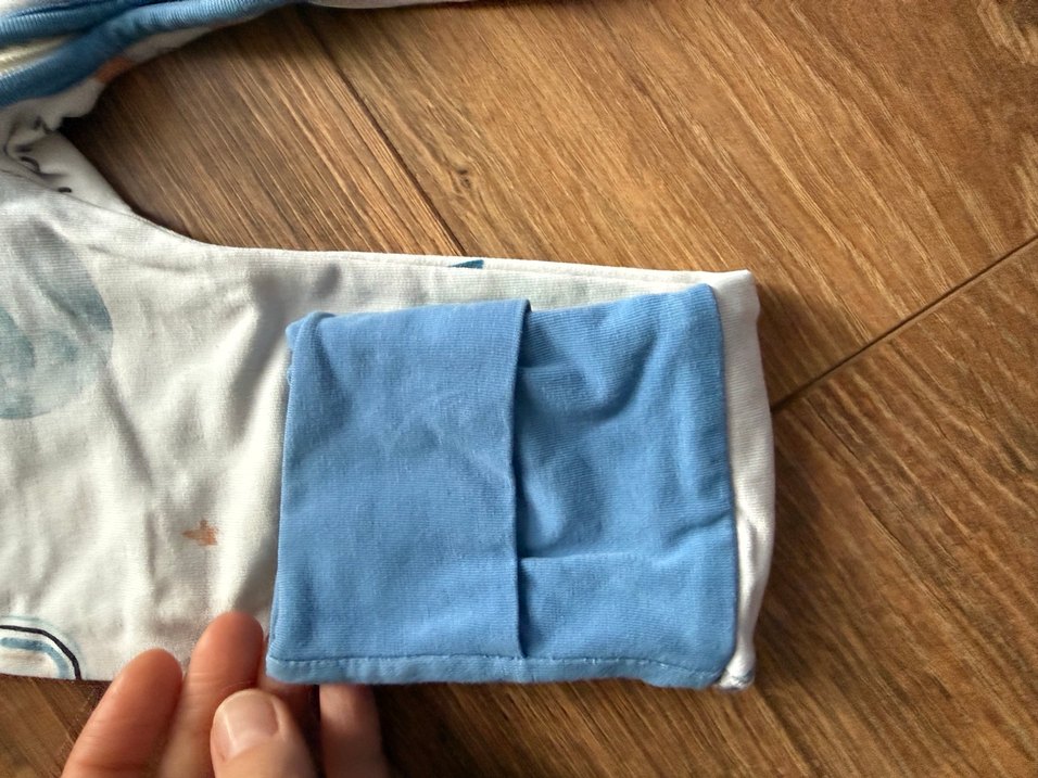 Uzun Kollu Fermuarlı Erkek Bebek Tulum - Görsel 4