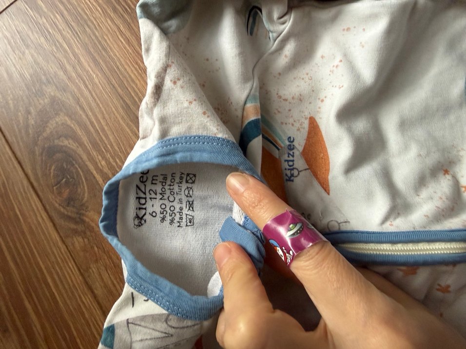 Uzun Kollu Fermuarlı Erkek Bebek Tulum - Görsel 5