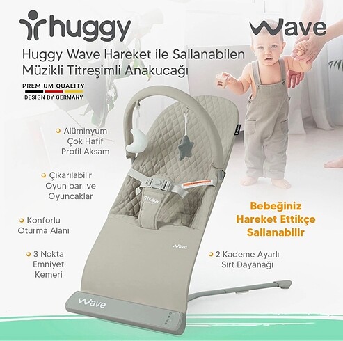 Huggy ana kucağı