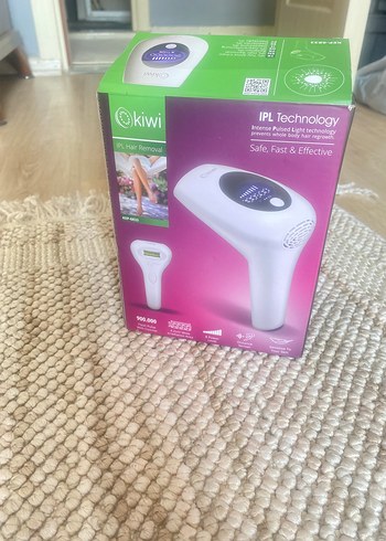 Beyaz IPL Lazer Epilasyon Cihazı