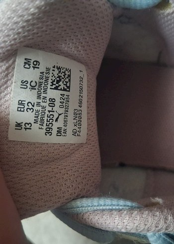 puma çocuk spor ayakkabı - Görsel 4