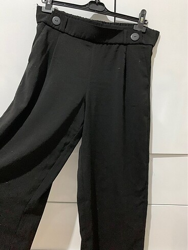 Siyah kumaş pantolon