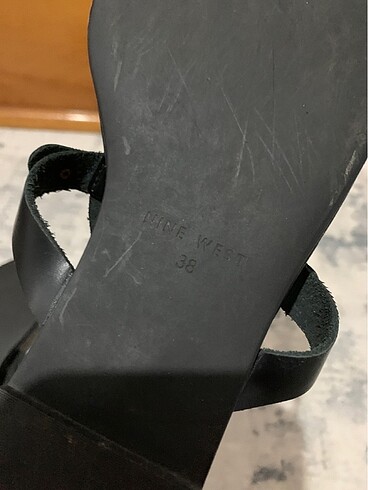 38 Beden siyah Renk Nine west terlik