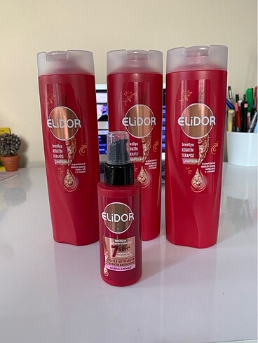 Elidor brezilya keratin serisi