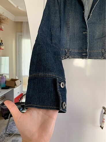 Mavi Jeans Crop kot ceket