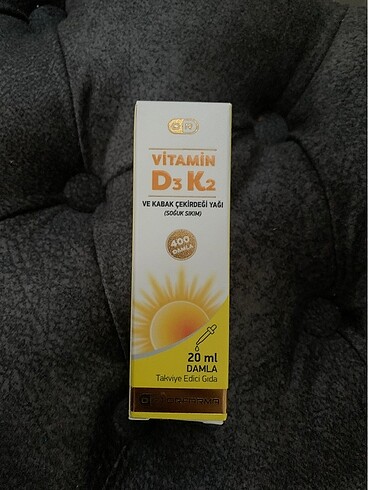 D3k2 vitamini