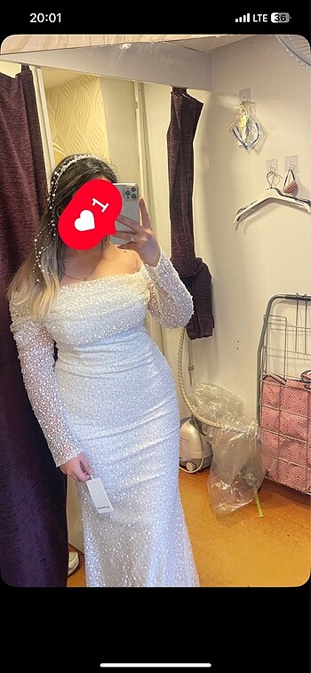 Abiye düğün nişan nikah elbisesi