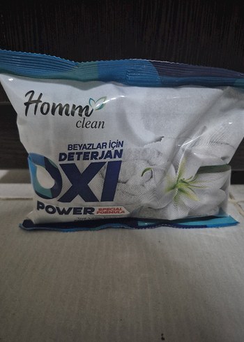 Homm Clean Oxi Power Toz Leke Çıkarıcı - Görsel 2