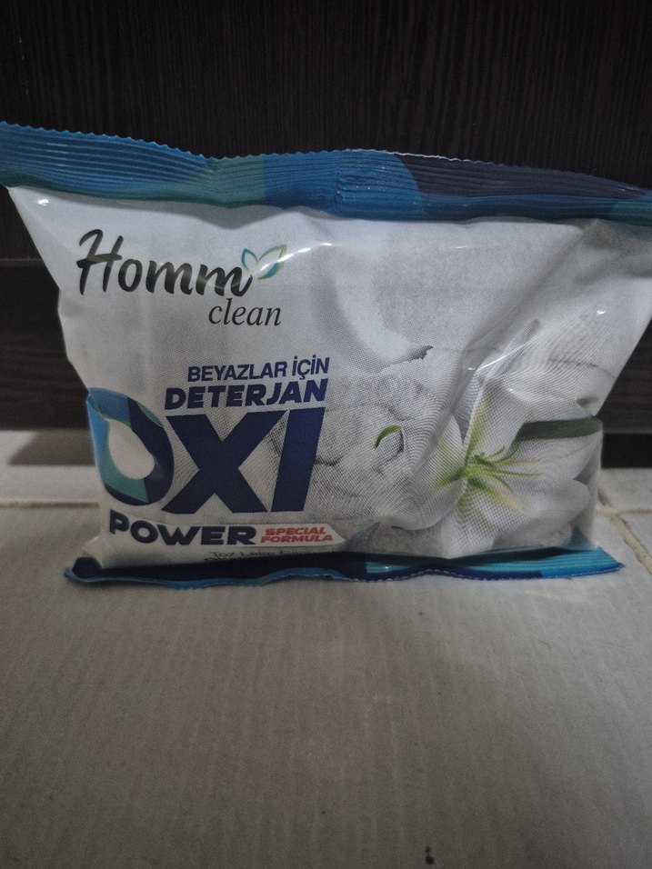 Homm Clean Oxi Power Toz Leke Çıkarıcı - Görsel 2