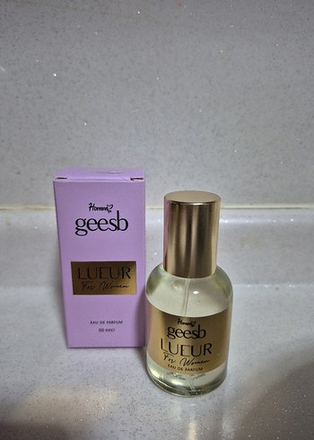 geesb LUEUR Kadın Parfümü - Görsel 2