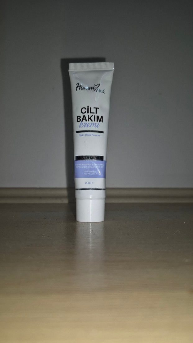 homm bitkisel 
Atopik ve Egzama İçin Cilt Bakım Kremi - Görsel 2