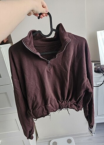 Crop sweat
