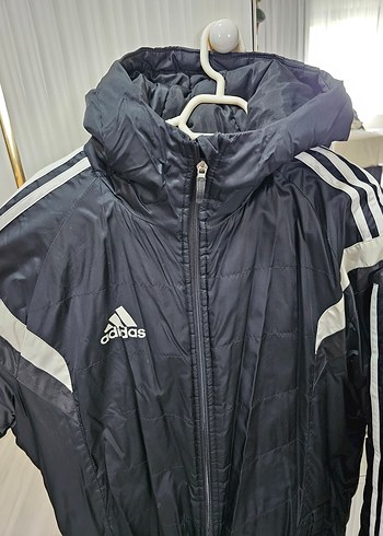 l Beden Adidas Siyah Fermuarlı Erkek Spor Mont