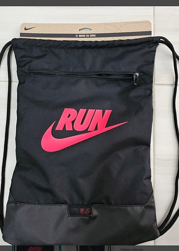 Nike Siyah Spor Cantasi