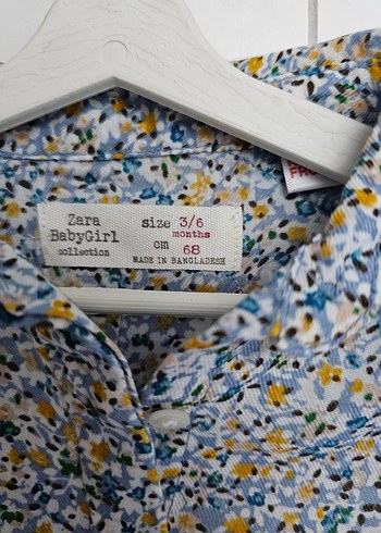 Zara Zara bebek Gömlek