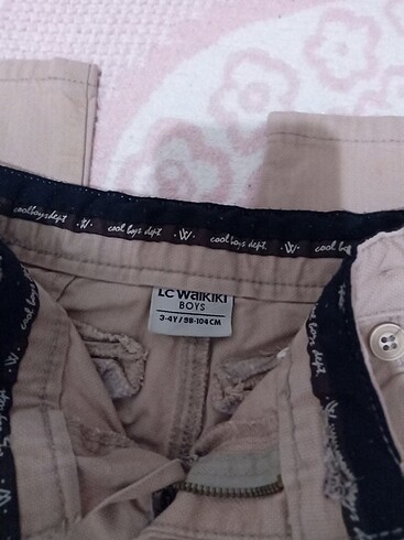 4 Yaş Beden Erkek çocuk pantolon 3_4 yaş