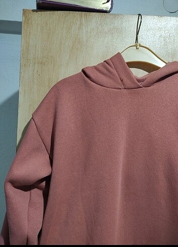 Sweat elbise tesettür 